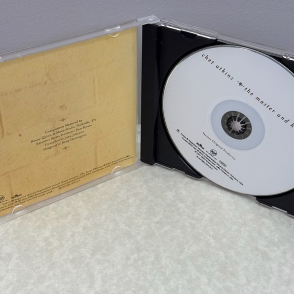 Chet Atkins:‎ The Master and His Music (CD 2001 RCA Records) Country - Picture 3 of 5
